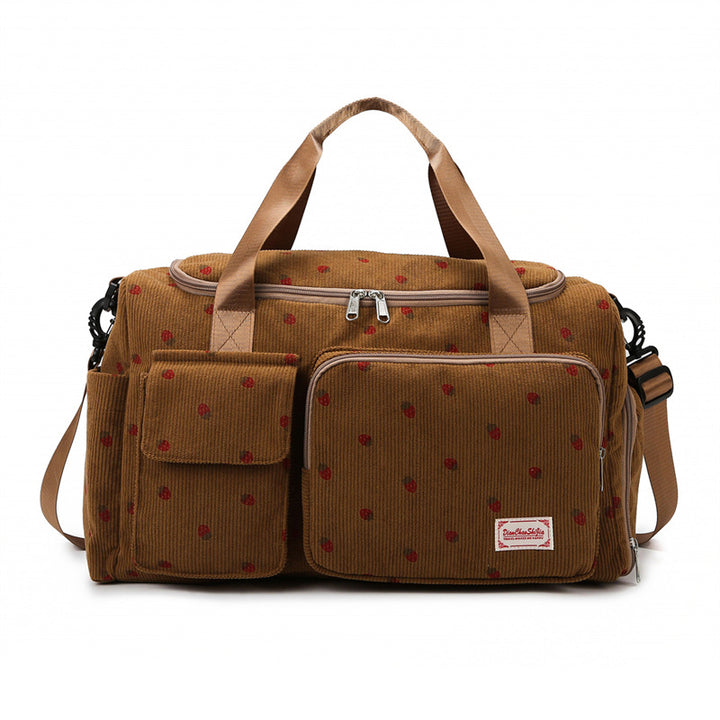 Sporty Travel Bag With Multifunctional Pockets Stornfield