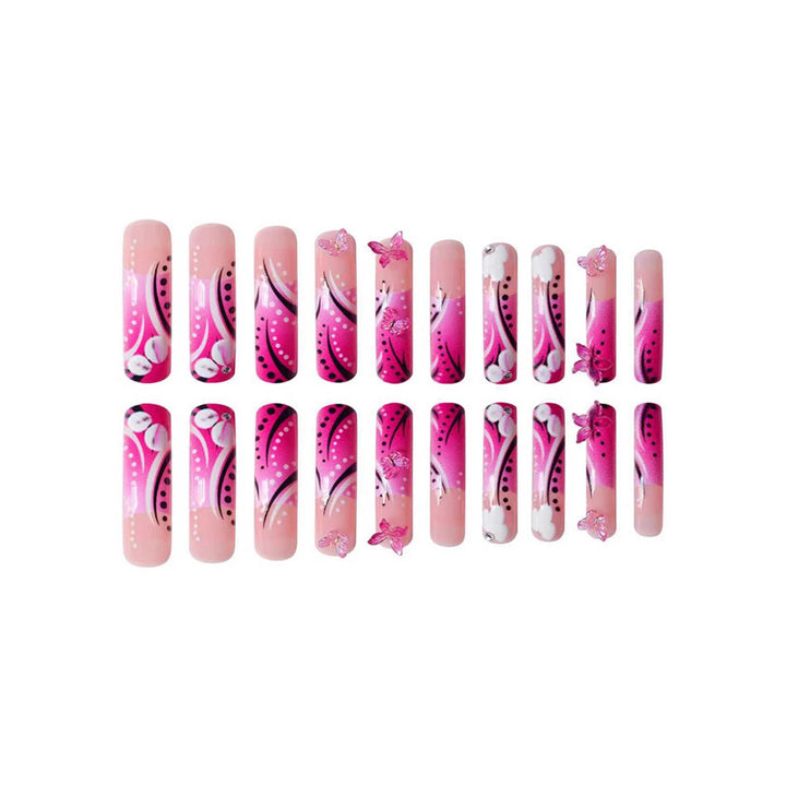 Artistic Butterfly Nail Art Stornfield