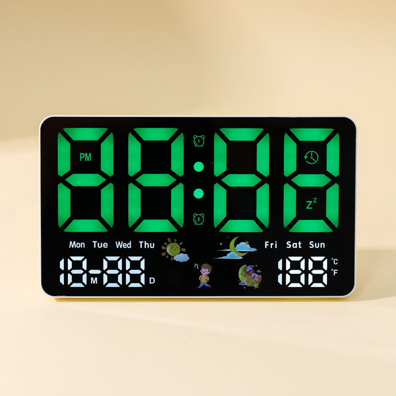 Digital table clock Stornfield