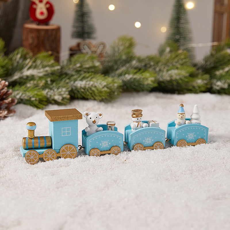 Decorative Christmas Train Set Stornfield