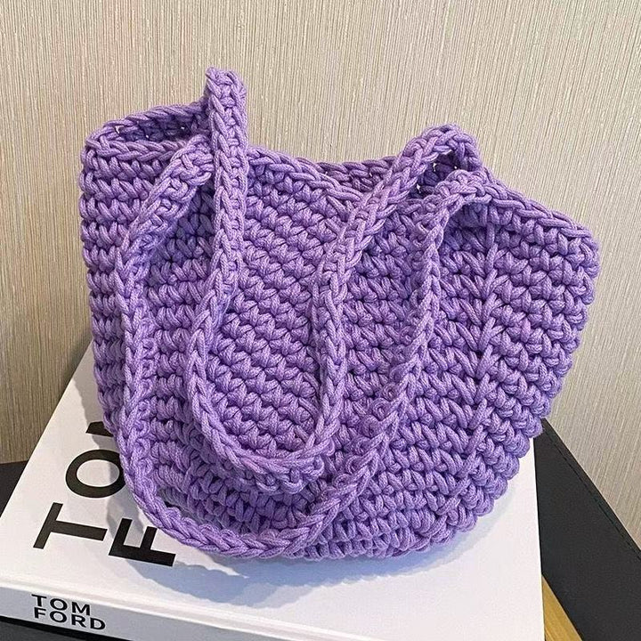 Trendy, Handmade Crochet Bag Stornfield