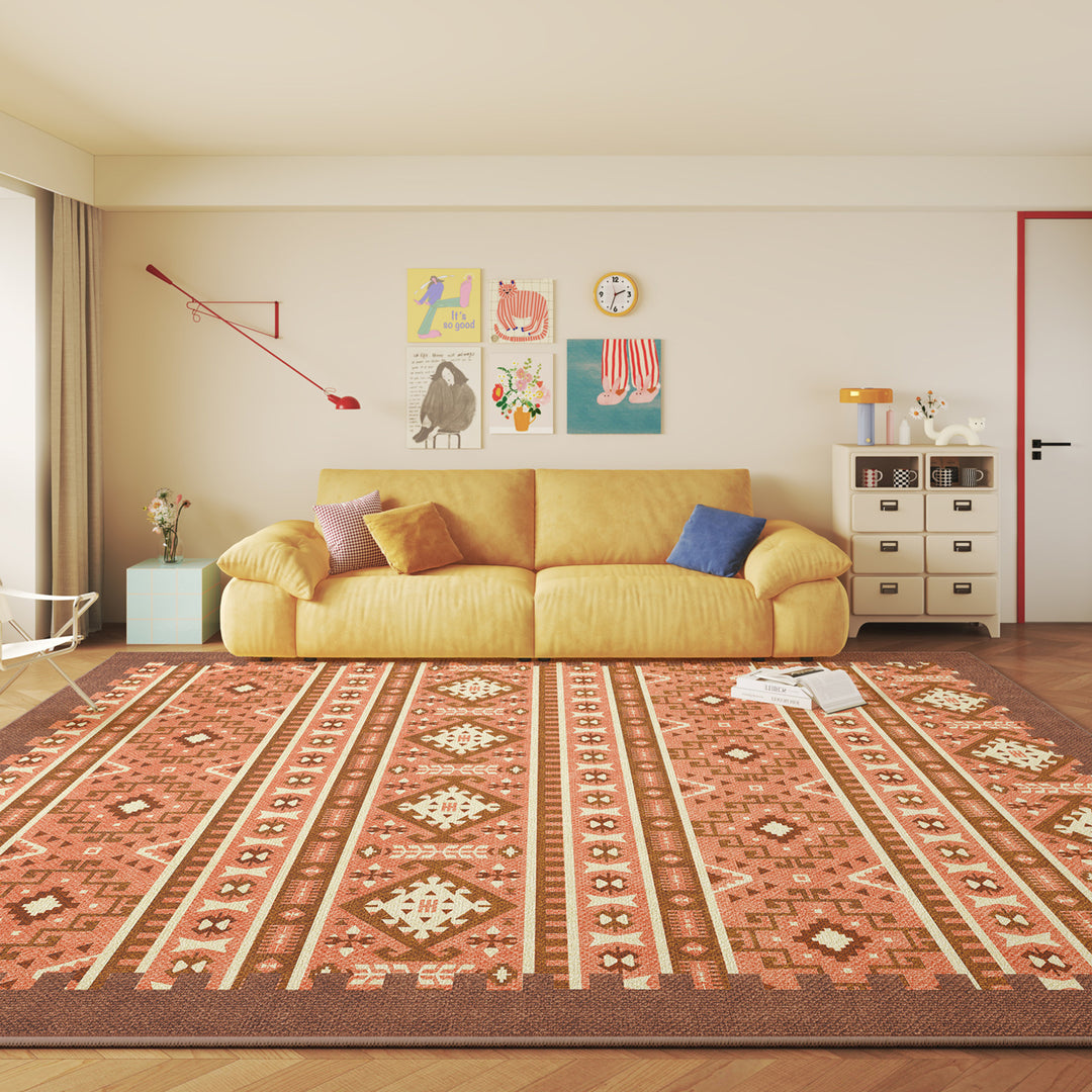 Vintage-Inspired Geometric Area Rug Stornfield