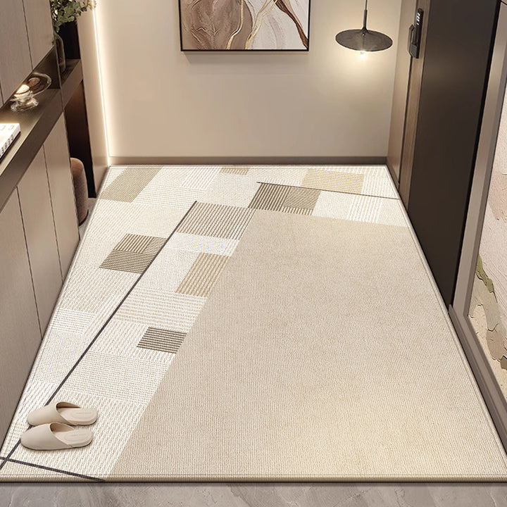 Modern Geometric Area Mat