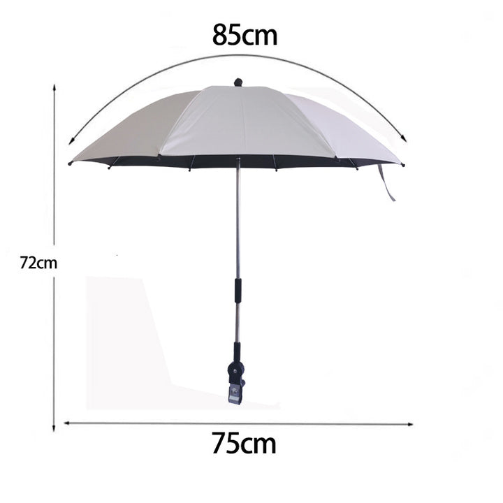Women practical sun protection umbrella Stornfield