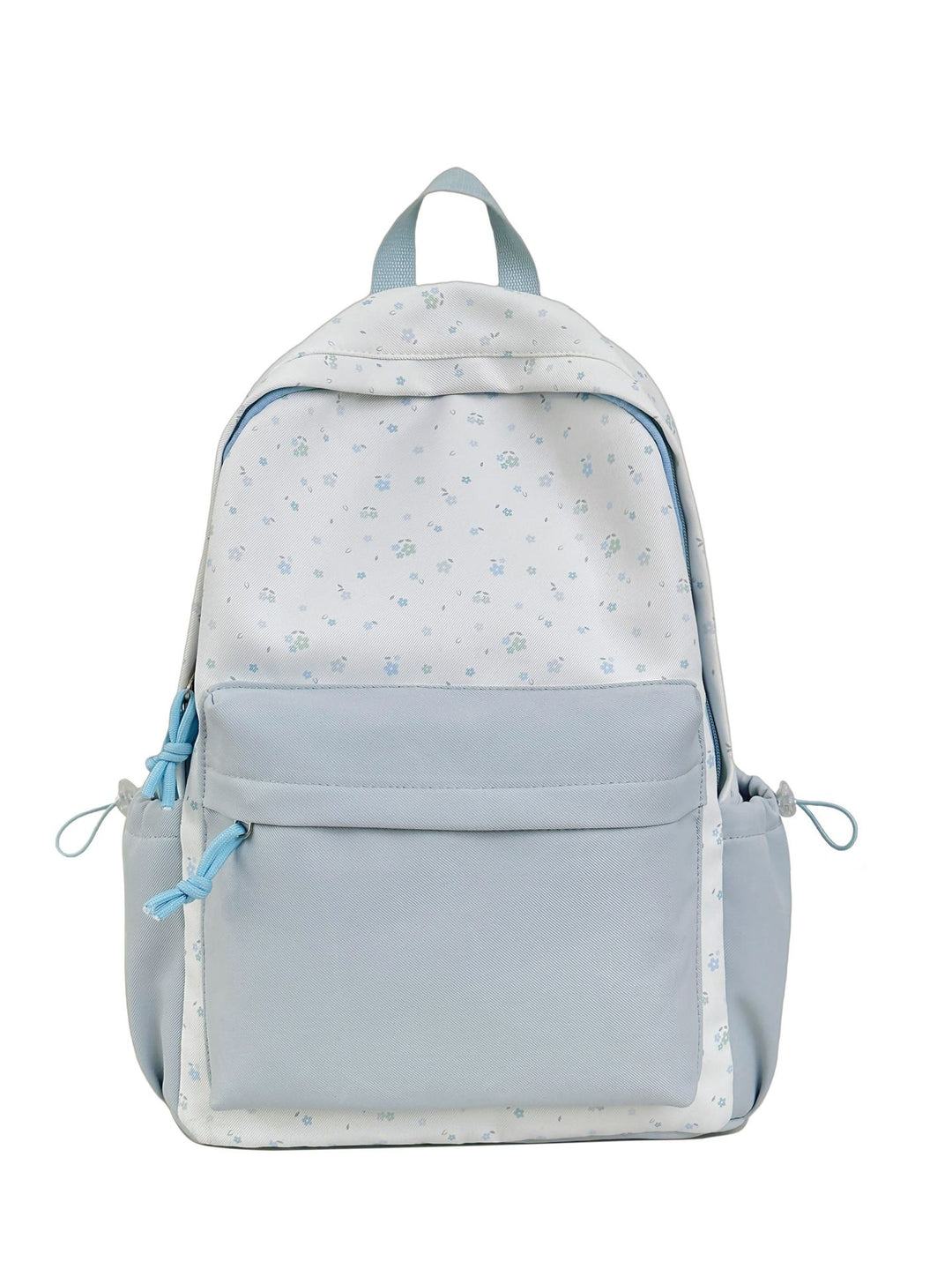 Mini backpack with floral design and practical organizer compartments Stornfield