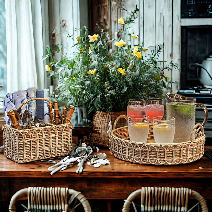 Practical storage basket in elegant design Stornfield