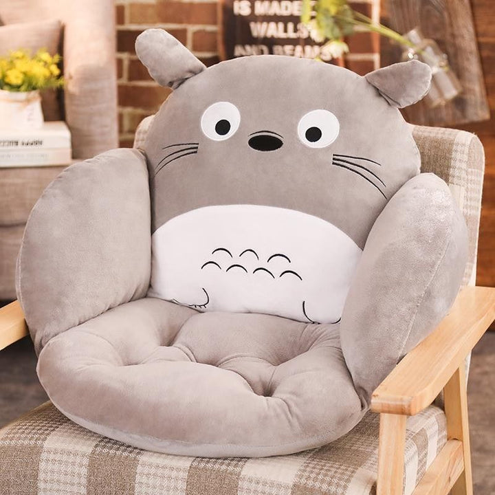 Plush seat cushion with cute bear motif Stornfield