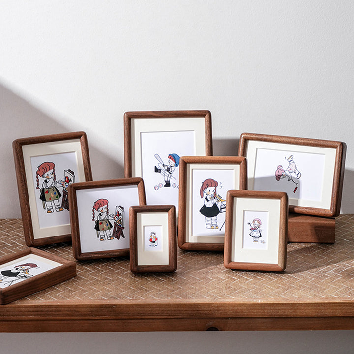Creative Illustration Mini Photo Frame