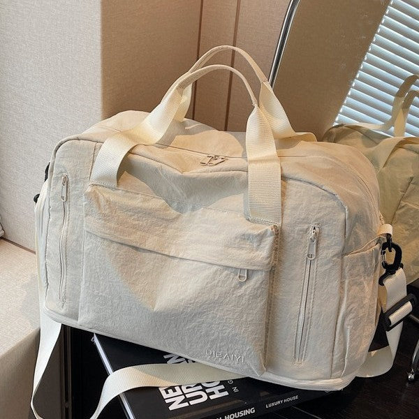 Spacious Carry All Travel Duffel Bag