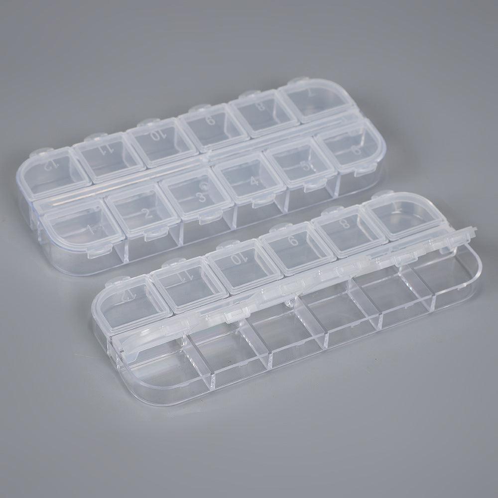 Premium Portable Pill Organizer Stornfield