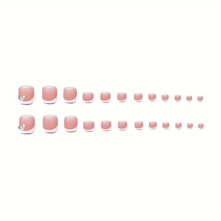 Decorative Press-On Nail Extensions Stornfield