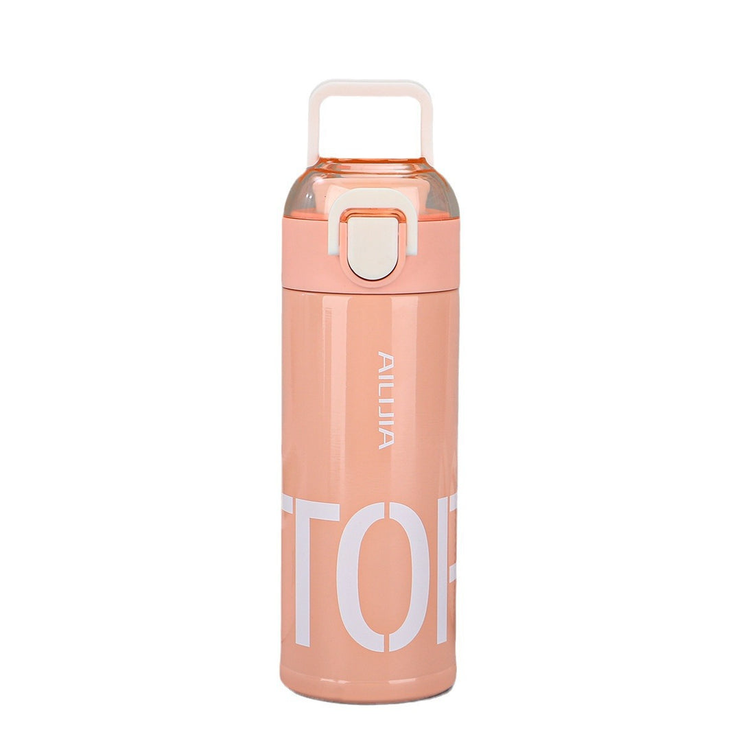 Women's Innovative Drink Bottle with Flip Top Closure Stornfield