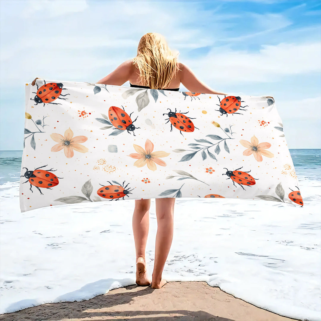 Luxurious Oversized Beach Towel Stornfield