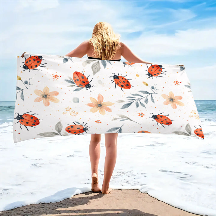 Luxurious Oversized Beach Towel Stornfield