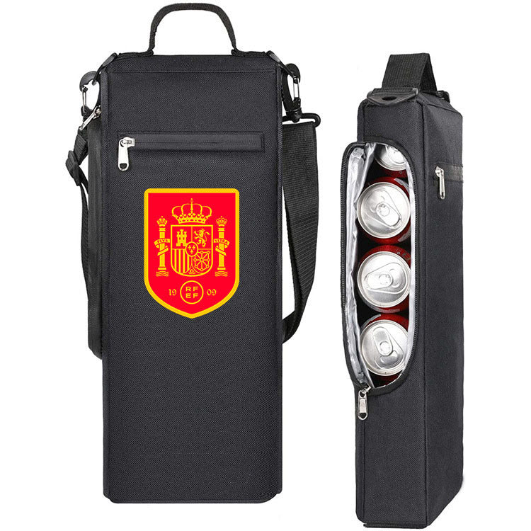 Ladies Insulated Drink Carrier Bag with Practical Carry Handle Stornfield