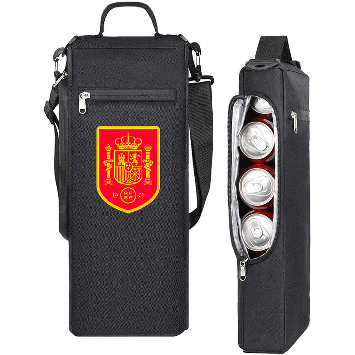 Ladies Insulated Drink Carrier Bag with Practical Carry Handle Stornfield
