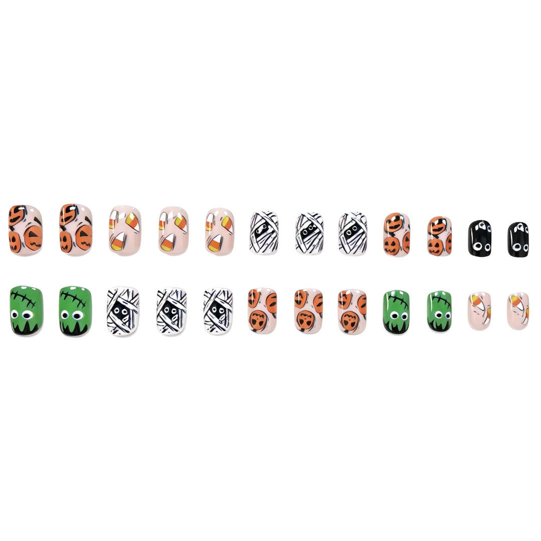 Festive Halloween Nail Art Enhancements Stornfield 1789915198