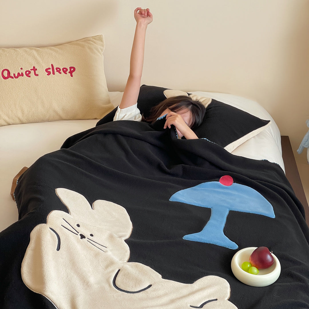 Cozy Animal-Themed Blanket Stornfield
