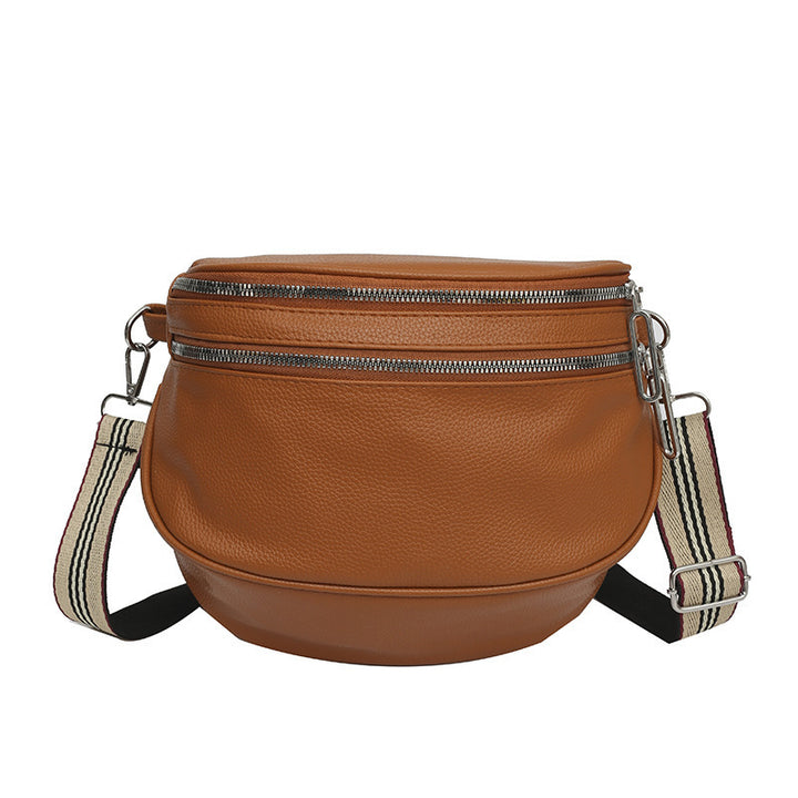 WoChic Dual-Zipper Crossbody Bag Stornfield