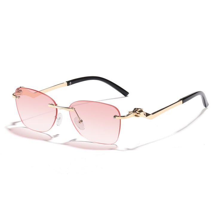 Women's fashionable sunglasses with stylish geometric accents Stornfield