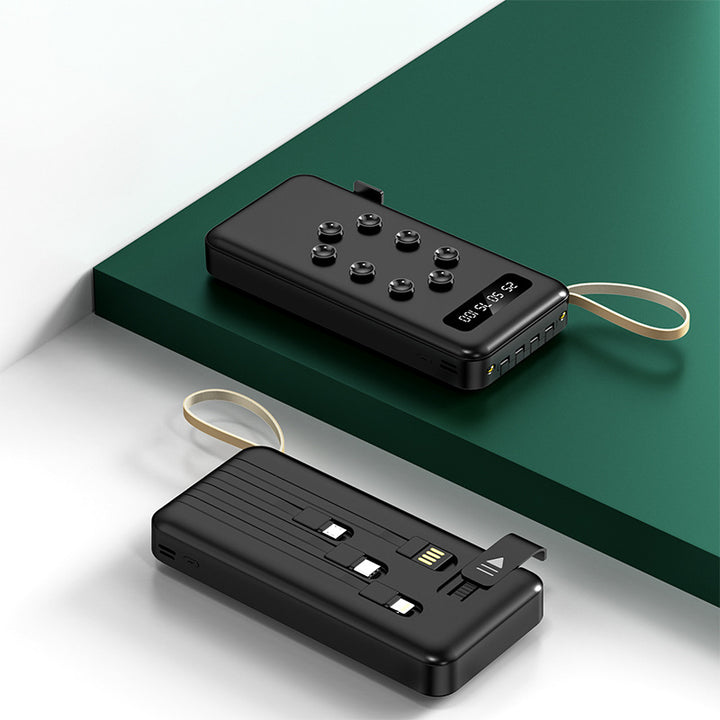 Powerbank with digital charging display Stornfield