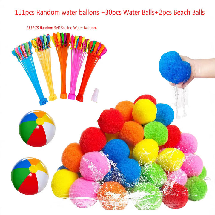 Unisex Water Balloons and Soft Water Balls Set Stornfield