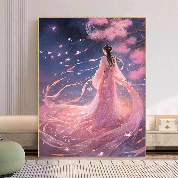 Dreamlike Fantasy Terrain Wall Art Stornfield