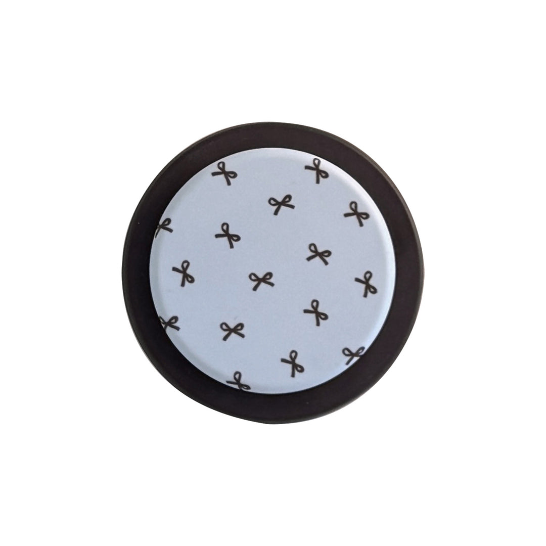 Decorative coaster with bow motif Stornfield