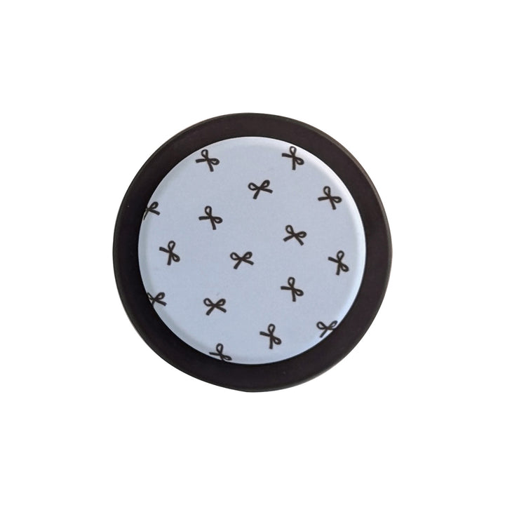 Decorative coaster with bow motif Stornfield