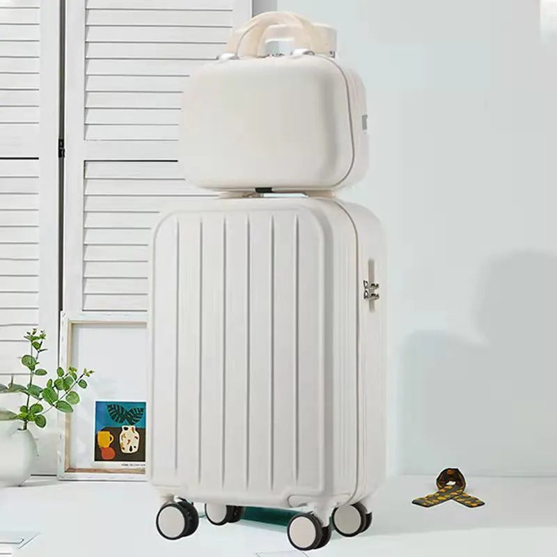 Stylish Luggage Set with Convertible Satchel Stornfield