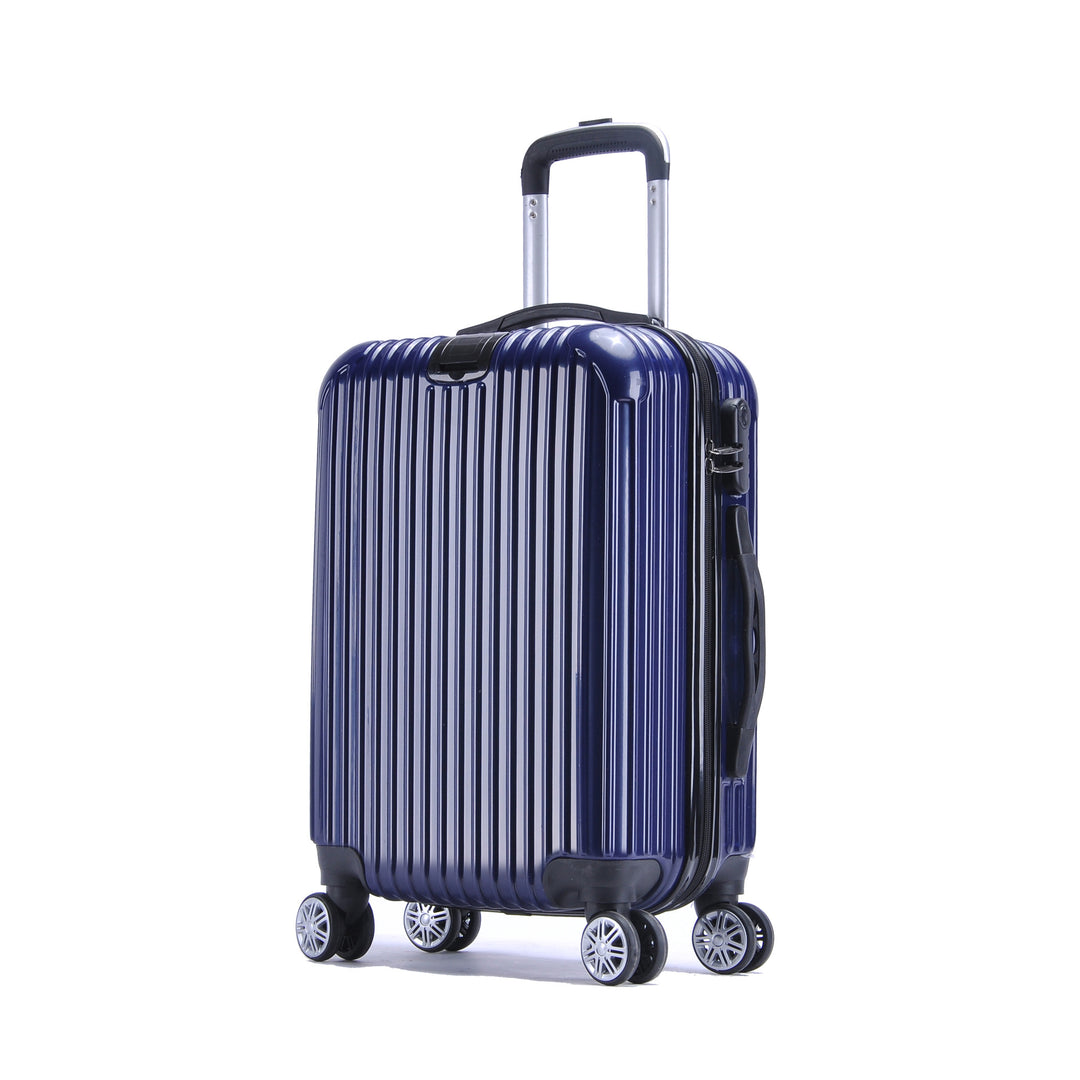 Unisex Compact Hard Shell Spinner Suitcase Stornfield