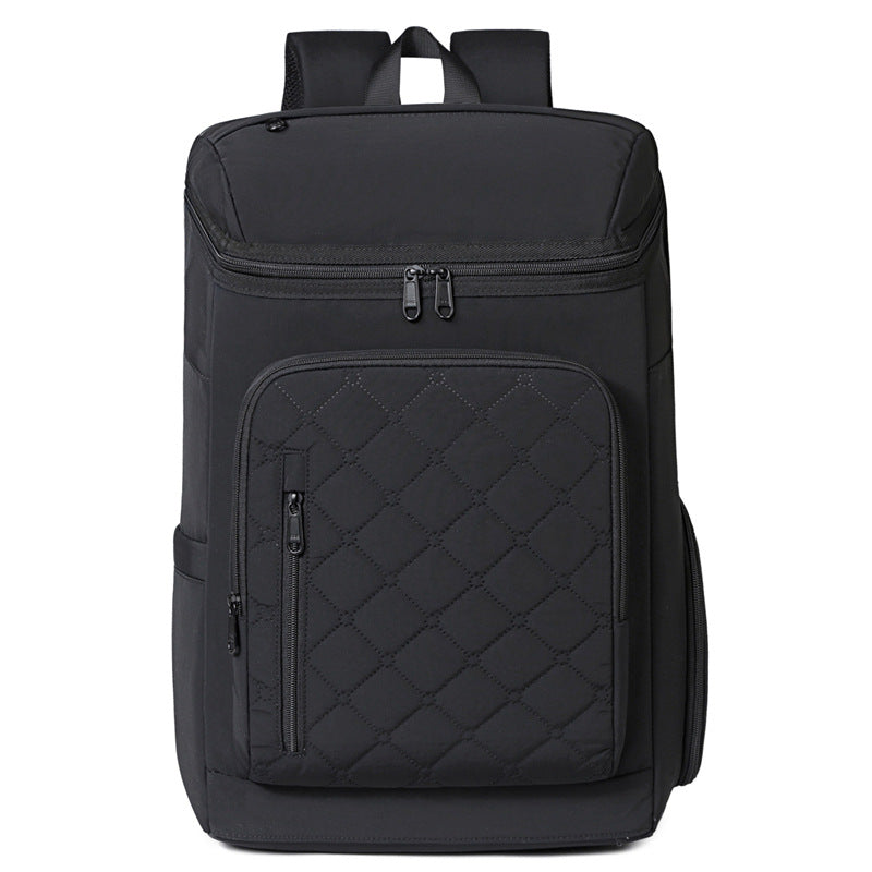 Stylish Quilted Laptop Backpack Stornfield