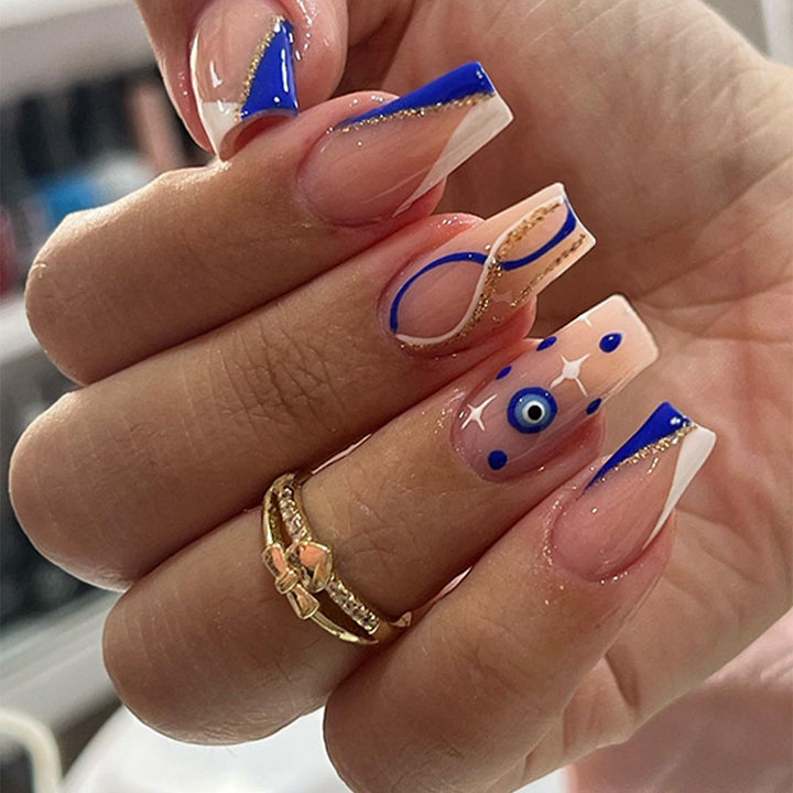 Artistic Press-On Nail Collection Stornfield