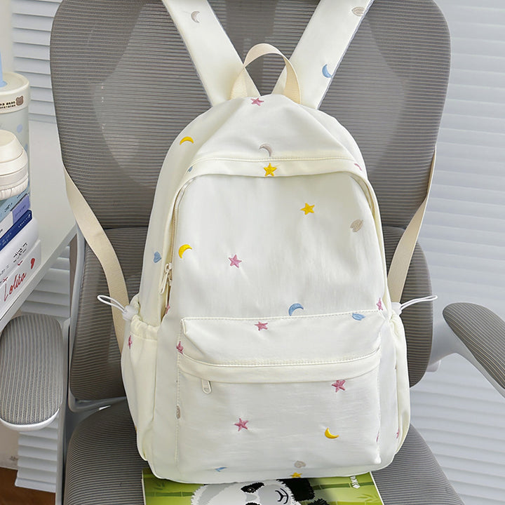 Embroidered Moon and Star Backpack Stornfield