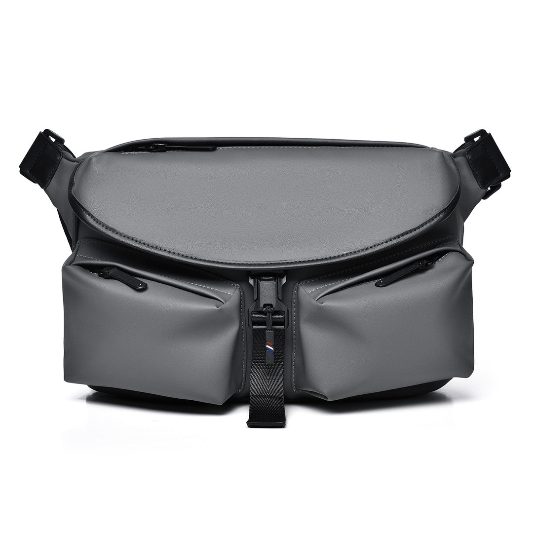 Shoulder bag with practical compartment system Stornfield