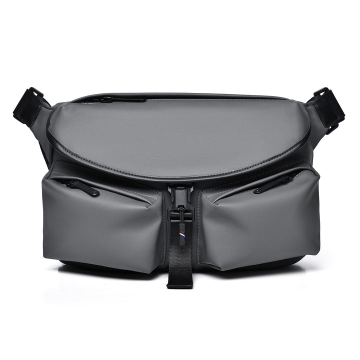 Shoulder bag with practical compartment system Stornfield