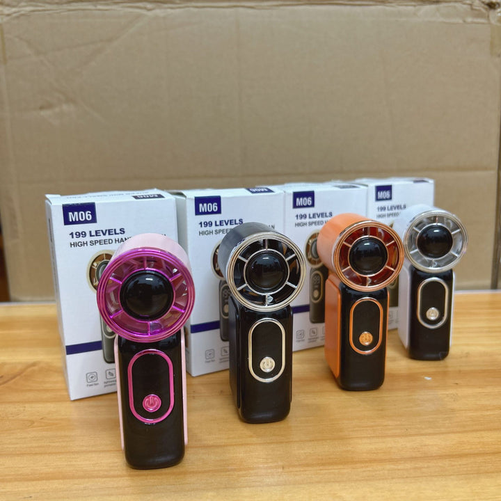 Ladies Portable Mini Fan Stornfield