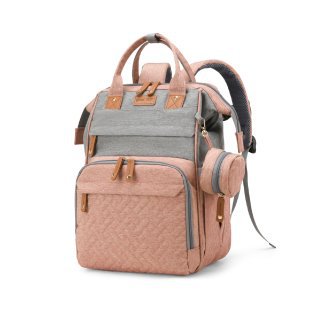 WoQuilted Multi-Pocket Travel Backpack Stornfield