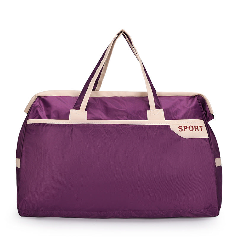 Sporty tote bag with ergonomic handles and durable material Stornfield