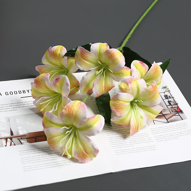 Realistic Silk Flower Stem Arrangement