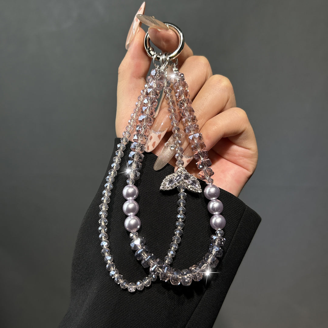 Elegant Beaded Charm Keychain Stornfield 1790135859