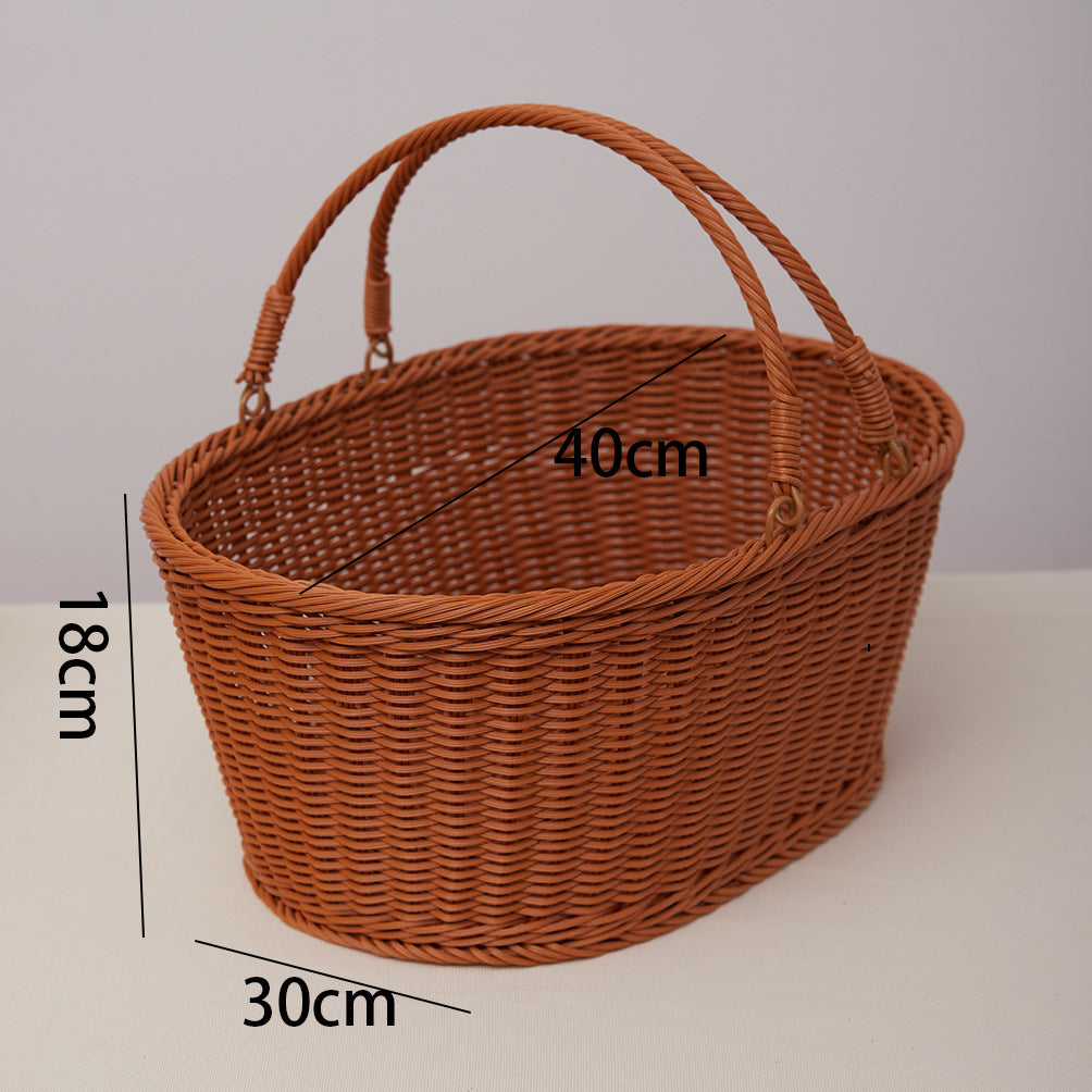 Woven Storage Basket Stornfield