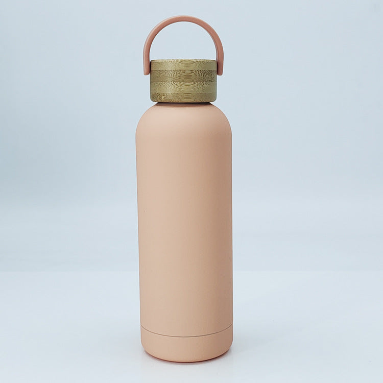 Women's Premium Insulated Bottle with Bamboo Lid Stornfield