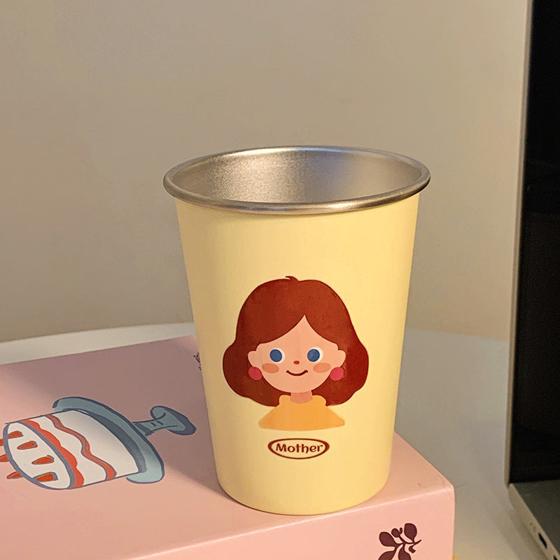 Wall-mounted toothbrush holder with playful design Stornfield