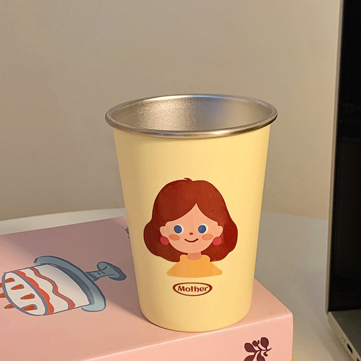 Wall-mounted toothbrush holder with playful design Stornfield