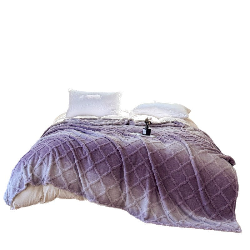 Plush Decorative Throw Blanket