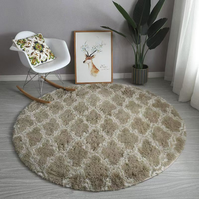Soft Plush Round Area Rug Stornfield