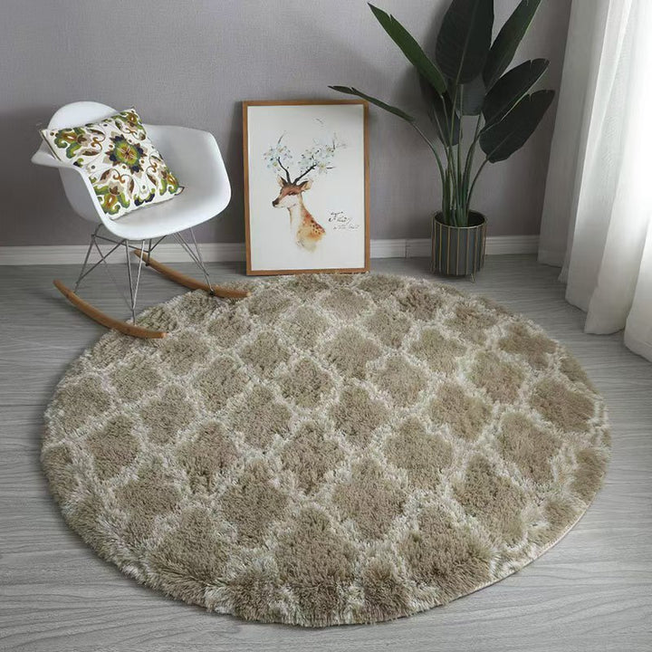Soft Plush Round Area Rug Stornfield