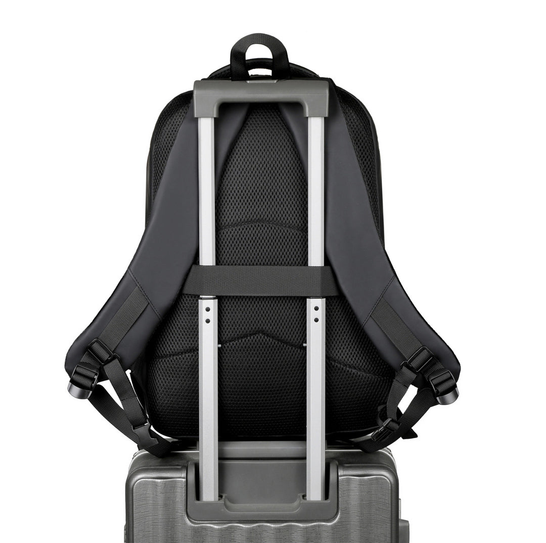 Sleek Ergonomic Travel Backpack Stornfield