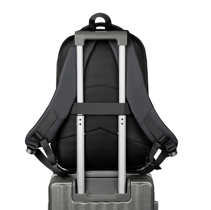 Sleek Ergonomic Travel Backpack Stornfield